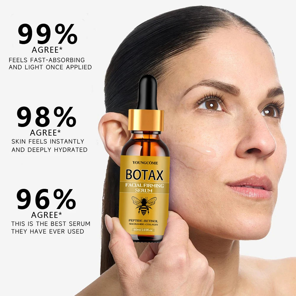 Bee Venom Anti-Aging Face Serum – Collagen Boosting & Wrinkle Reducing Essence (40/60ml)