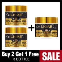 AILKE Ultra Brightening Facial Cream for Dark Skin – Gluta Collagen, 80ml