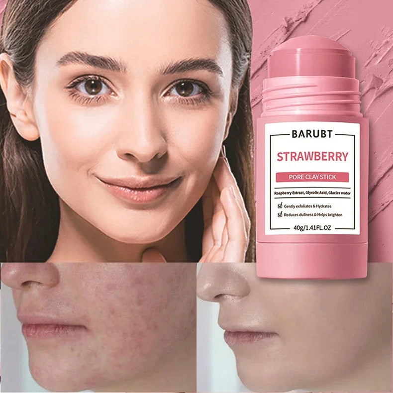 Jaysuing Cleansing Mask Stick – Mugwort, Alaska Volcano & More | Pore Minimizer & Acne Treatment 40g