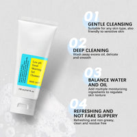 RAVE LADY Low pH Amino Acid Facial Cleanser – Oil Control, Exfoliating & Moisturizing Face Wash (150ml)