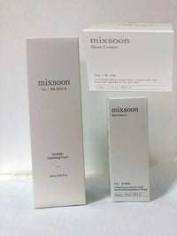 MIXSOON Bean Essence, Bean Cream & Centella Asiatica Cleanser