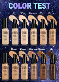 Air Cushion CC Cream Foundation | Oil Control, Matte, Full Coverage, Waterproof | 10 Shades