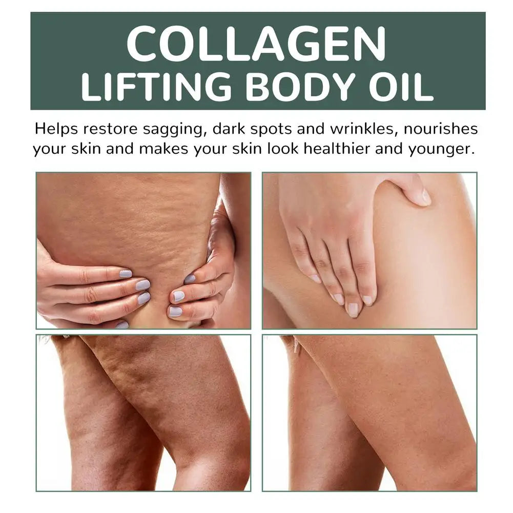 Oceaura Collagen Rosemary Body Oil