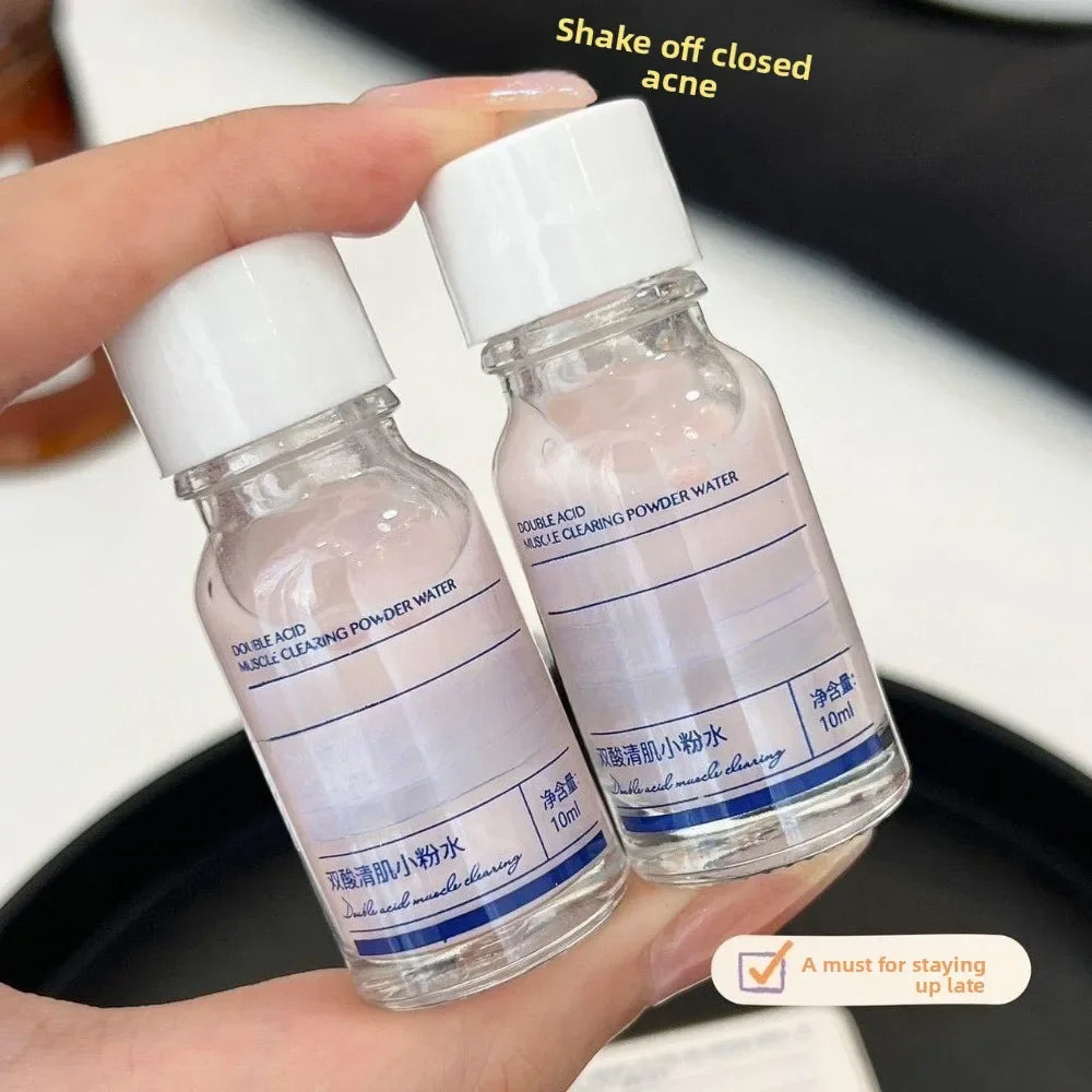 EELHOE Pink Pore-Shrinking Face Serum – Acne Mark Fading & Oil Control, 10ml