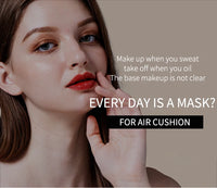 O'CHEAL Mushroom Head BB Cream Cushion – Waterproof, SPF & Long-Lasting Coverage (20g)