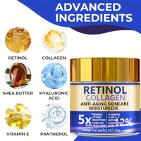 Retinol & Collagen Anti-Aging Face Cream 60g