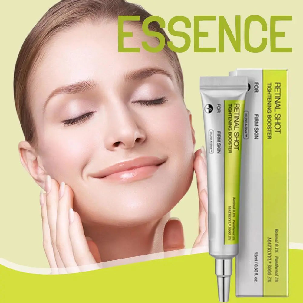 Jaysuing Retinol Firming & Brightening Face Serum – Anti-Aging Pore Minimizer, 15ml