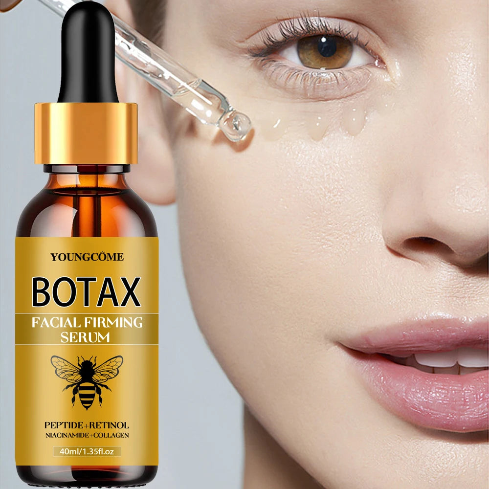 Bee Venom Anti-Aging Face Serum – Collagen Boosting & Wrinkle Reducing Essence (40/60ml)