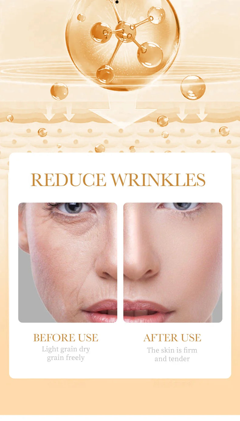 PWYUMAN Collagen Anti-Wrinkle Facial Mask – Anti-Aging, Brightening & Deep Moisturizing | All Skin Types