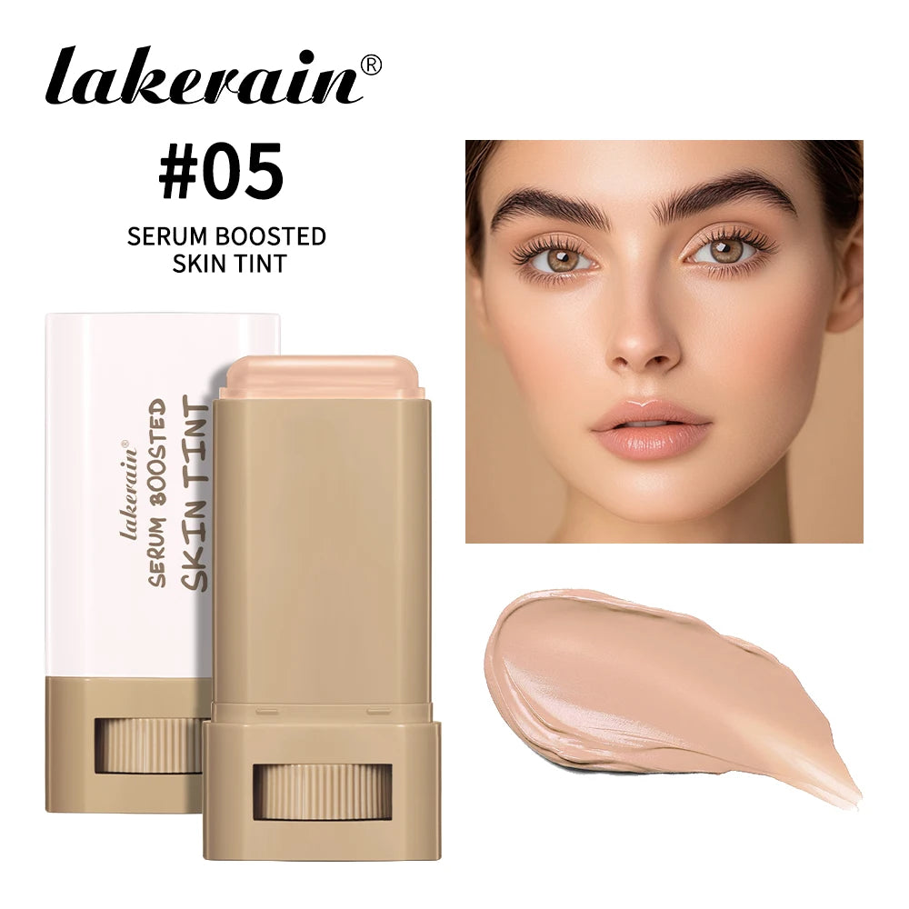 Skin Tint Foundation Stick Concealer Serum High Coverage Travel Bronze Sunblock