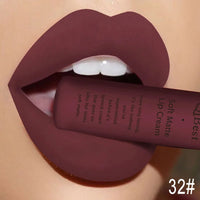 Velvet Matte Nude Lip Gloss - Waterproof Long-Lasting Lipstick