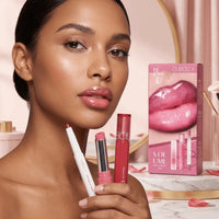 GLASTING COLOR GLOSS 3-in-1 Lip Liner & Lip Glaze Makeup Set
