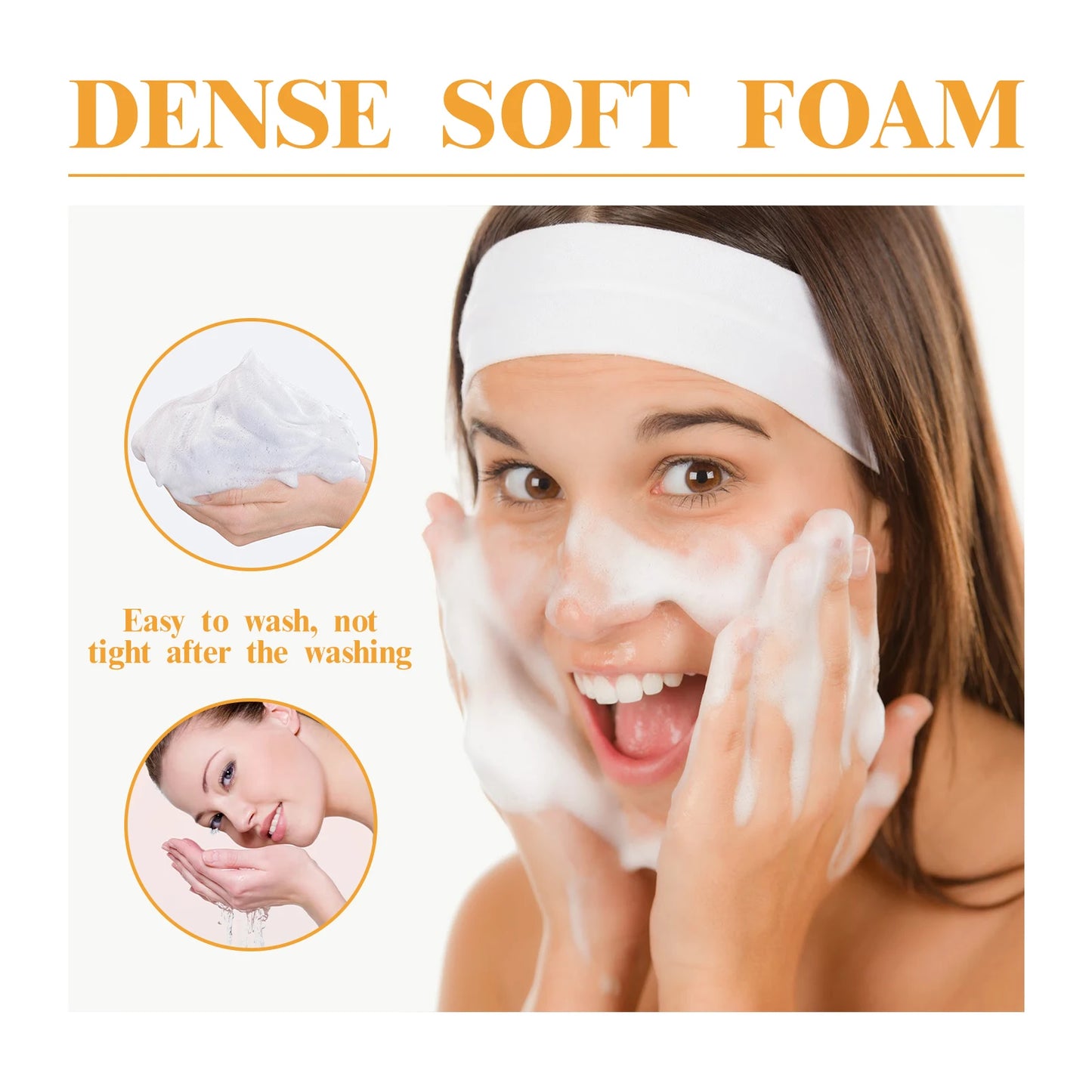 Turmeric & Kojic Acid Foaming Facial Cleanser – Blackhead Remover, Oil Control & Brightening (100ml)
