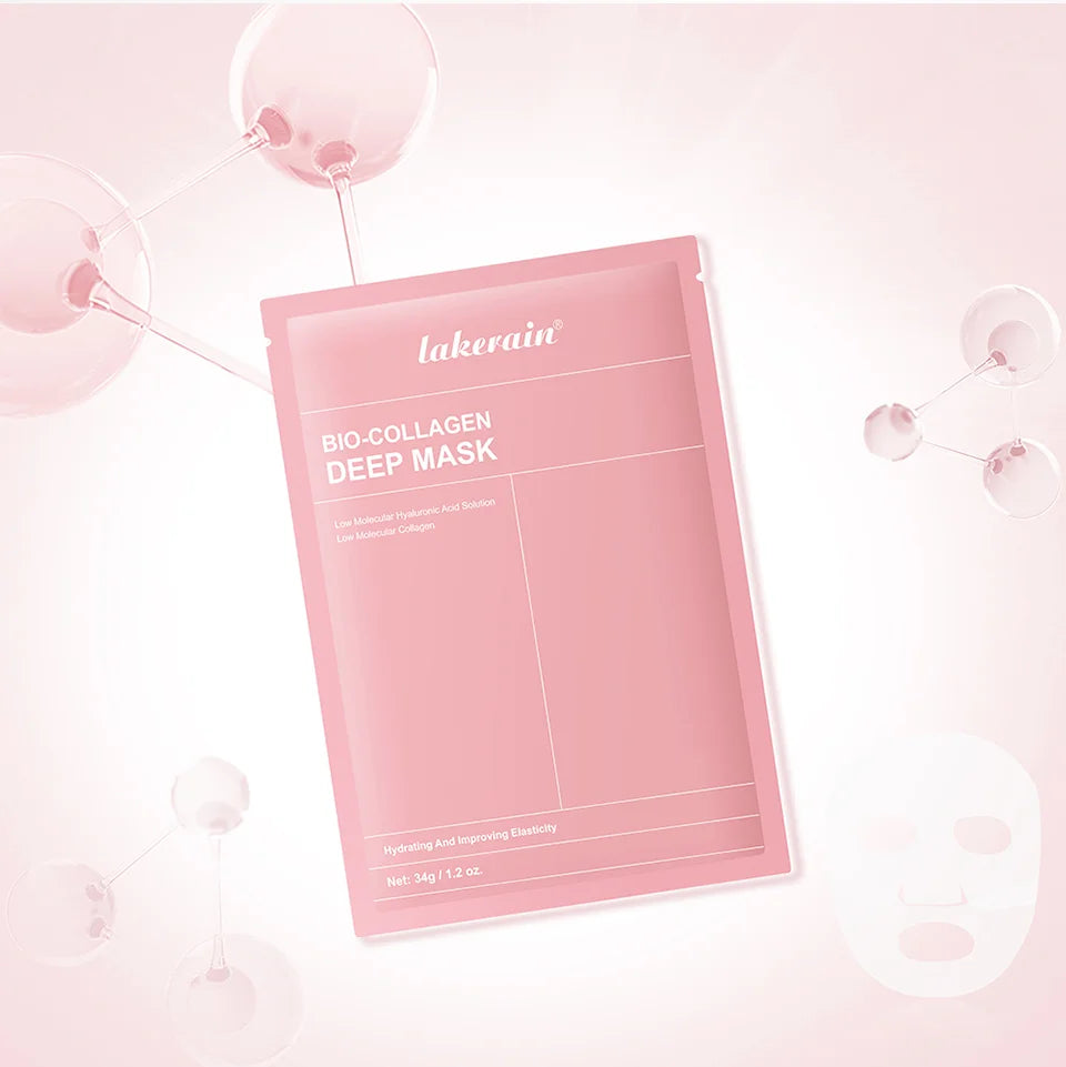 Bio-Collagen Deep Hydrogel Mask – Overnight Hydration, Pore Minimizing & Firming | ibcccndc