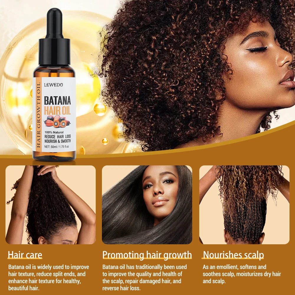 Organic Batana Oil Hair Care – Hair Growth Oil (50ml)