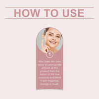 EELHOE 3-in-1 Liquid Foundation BB Cream Concealer – Matte, Waterproof, Oil Control 25g