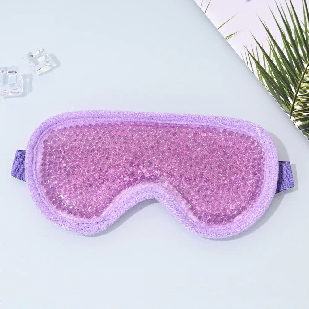 Hot & Cold Gel Eye Mask – Soothing Compress for Sleep & Relaxation | Buyer's Choice
