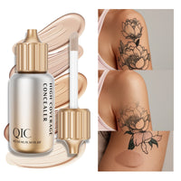 QIC Liquid Concealer | Matte, High Coverage, Waterproof & Oil Control | All Skin Types