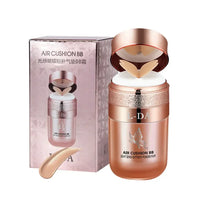 BB Cream Air Cushion Foundation & Concealer | Oil Control, Moisturizing, Waterproof | 30ml
