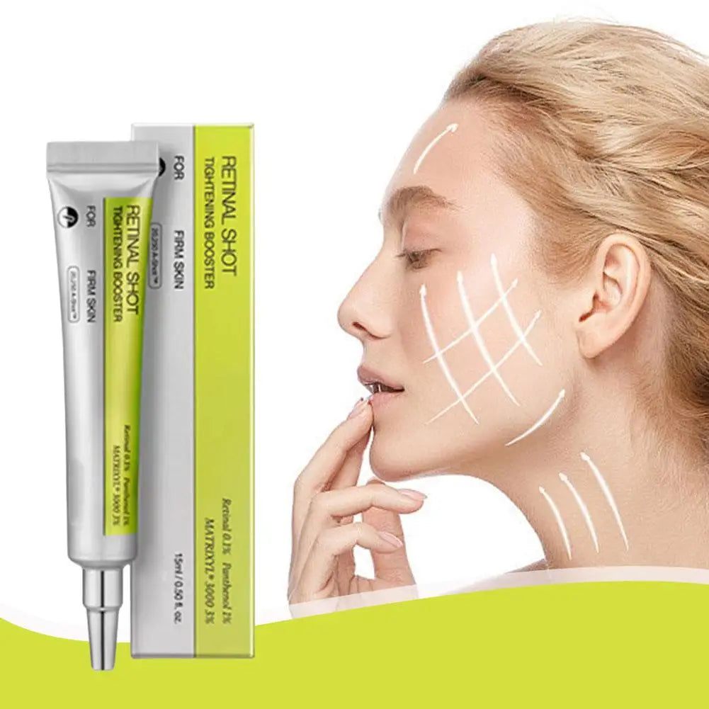Jaysuing Retinol Firming & Brightening Face Serum – Anti-Aging Pore Minimizer, 15ml