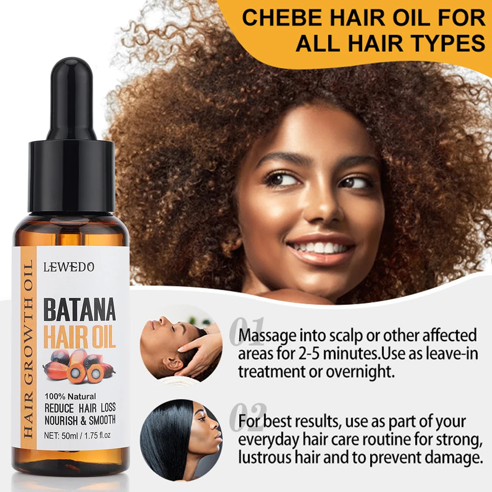 Organic Batana Oil Hair Care – Hair Growth Oil (50ml)