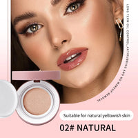 O'CHEAL CC Cream Cushion Foundation – Lightweight, Long-Lasting Concealer with SPF (15g)