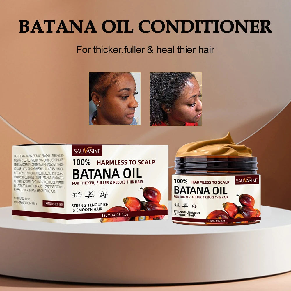 Organic Batana Oil Hair Care – Hair Growth Oil (50ml)