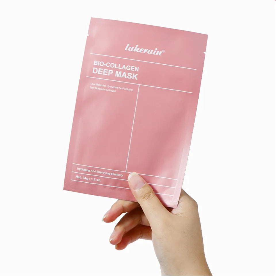 Bio-Collagen Deep Hydrogel Mask – Overnight Hydration, Pore Minimizing & Firming | ibcccndc