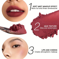 Velvet Matte Lip Gloss - Waterproof Long-Lasting Lip Tint