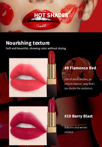 CHARMACY Velvet Lipstick – Long-Lasting Color