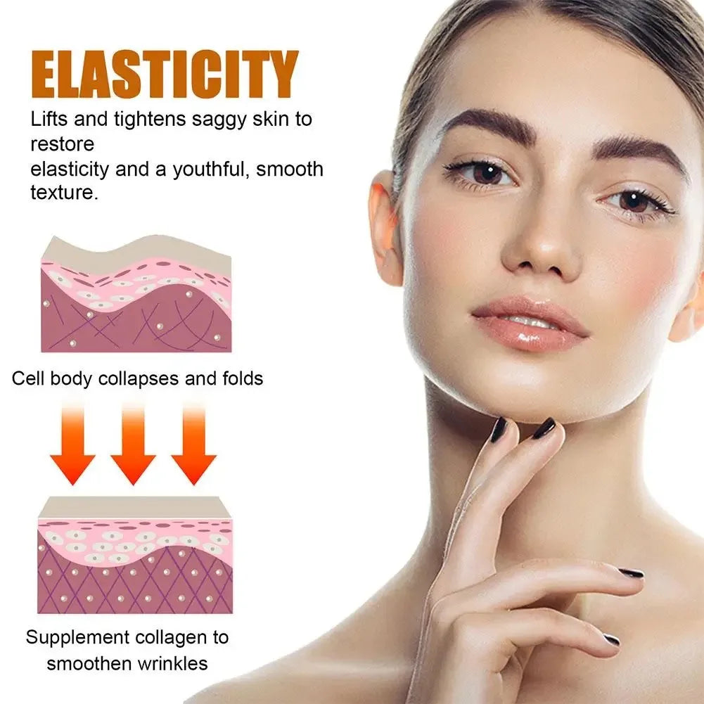 Collagen Brightening Face Serum – Hydrating & Firming Skin Care (30ml)