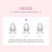 LAIKOU Sakura Brightening Face Serum