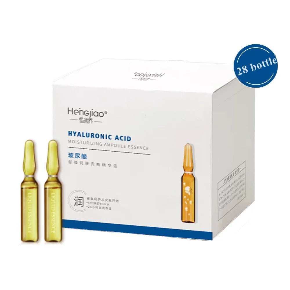 Hyaluronic Acid Ampoule Essence Deep Water Replenishment Intensive Repair Small Molecule Level Throwing Essence Original Solutio