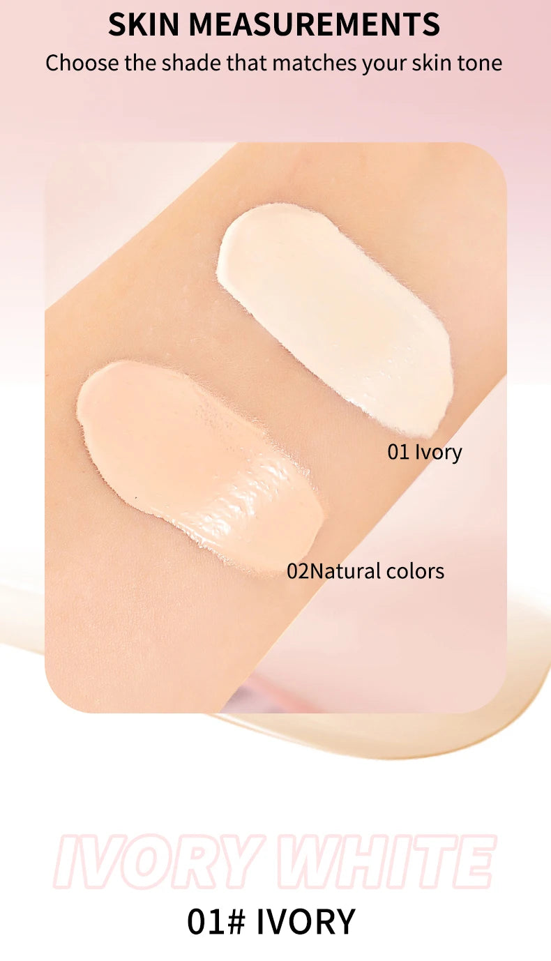 O'CHEAL CC Cream Cushion Foundation – Lightweight, Long-Lasting Concealer with SPF (15g)