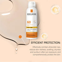 Eelhoe Vitamin E Sunscreen Spray 100ml – Long-Lasting UV Protection & Deep Moisturizing for Face