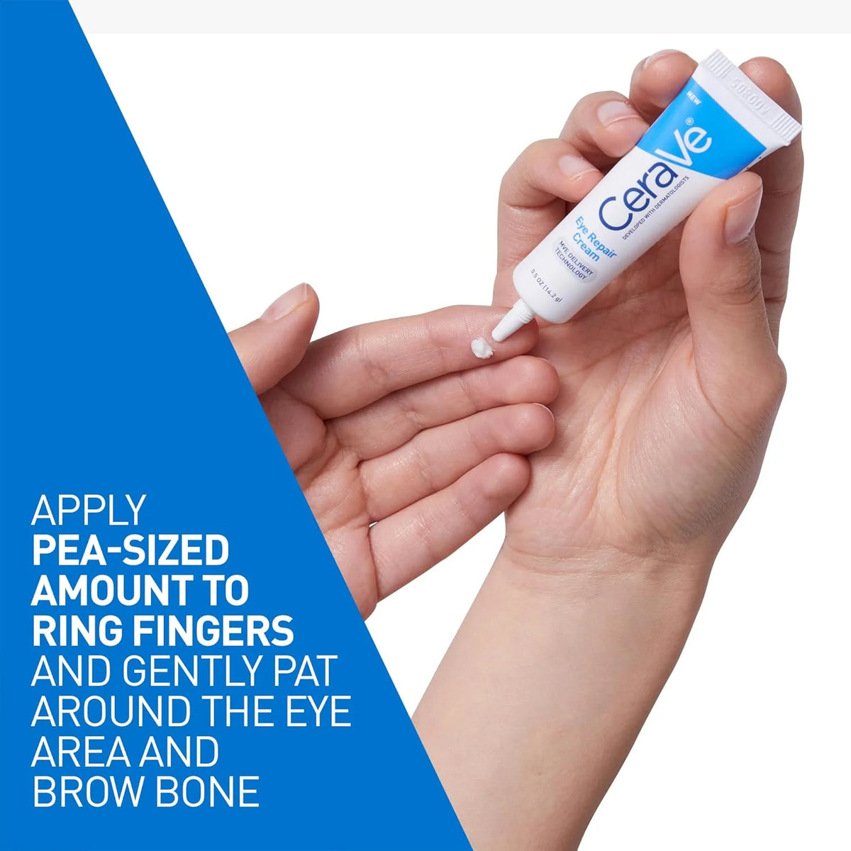 CeraVe Eye Repair Cream – Hyaluronic Acid & Niacinamide