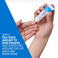 CeraVe Eye Repair Cream – Hyaluronic Acid & Niacinamide