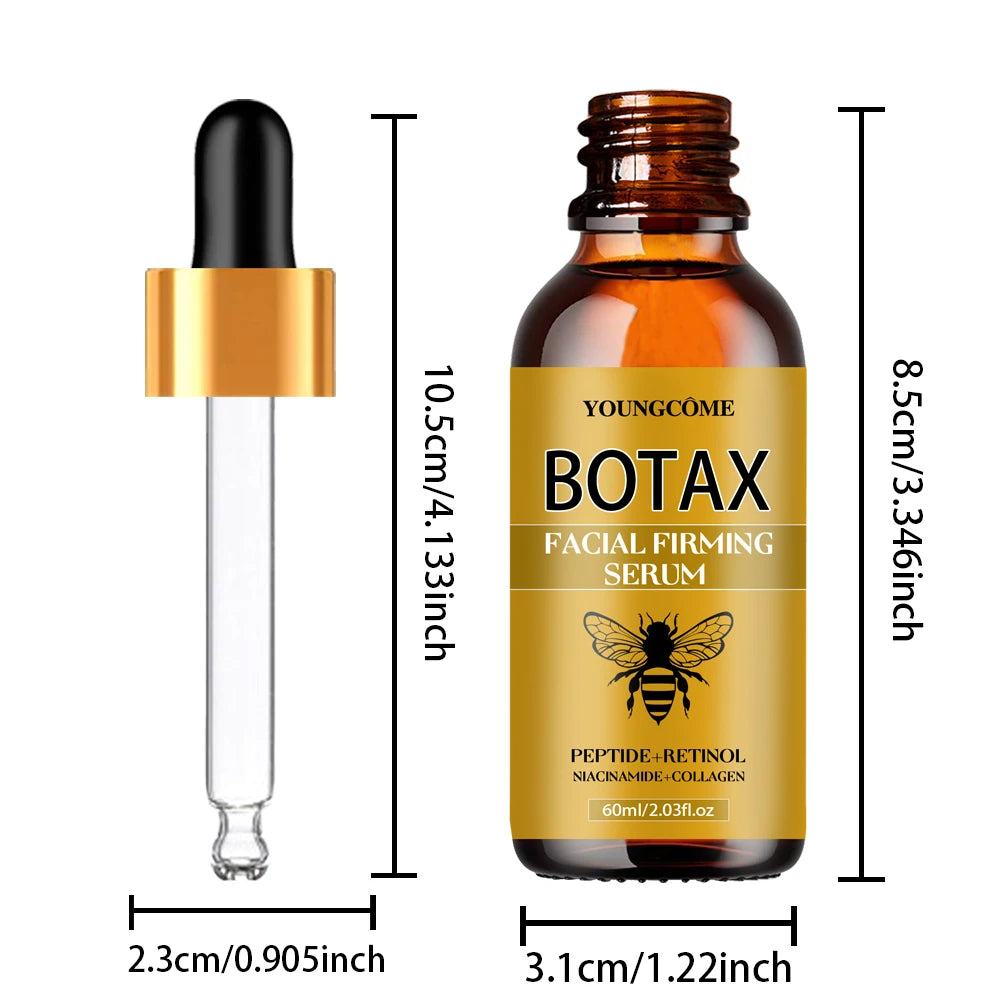 Bee Venom Anti-Aging Face Serum – Collagen Boosting & Wrinkle Reducing Essence (40/60ml)