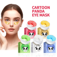 SADOER Crystal Collagen Eye Mask Patches – 60 Pieces, Dark Circles & Firming