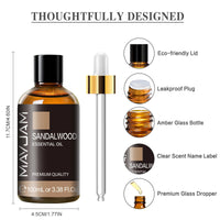 MAYJAM Essential Oil 100ml – Scent & Aromatherapy
