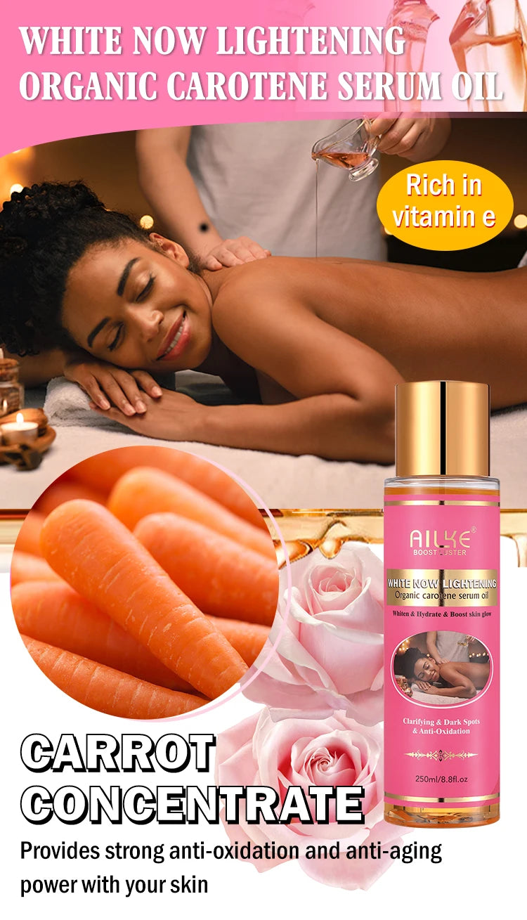 AILKE Natural Skin Brightening & Whitening Collection – Dark Spot Removal, Acne & Glow | Organic Vegan
