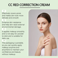 Eelhope Centella CC Cream – Gentle Brightening Concealer & Hydrating Foundation (14ml)