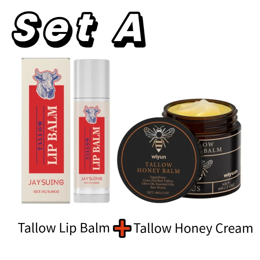 Tallow & Honey Glow Moisturizing Cream