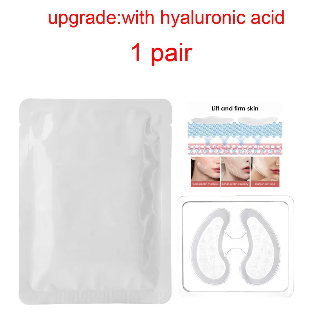 Microneedle Eye Patches with Hyaluronic Acid — Anti Dark Circles, Wrinkles & Fine Lines