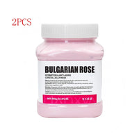 Hydro Jelly Mask Powder – Moisturizing & Brightening Peel-Off Face Mask for Women (350g) – Rose, Hyaluronic Acid, Vitamin C, Collagen, Charcoal & More