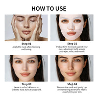 Bio-Collagen Deep Hydrogel Mask – Overnight Hydration, Pore Minimizing & Firming | ibcccndc