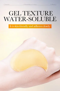 BIOAQUA Crystal Collagen Eye Mask Patches – 80 Pieces, Dark Circles & Anti-Aging