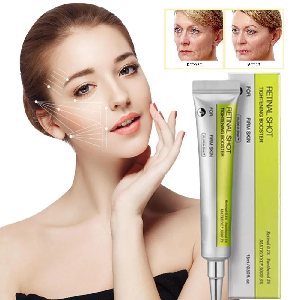 Jaysuing Retinol Firming & Brightening Face Serum – Anti-Aging Pore Minimizer, 15ml