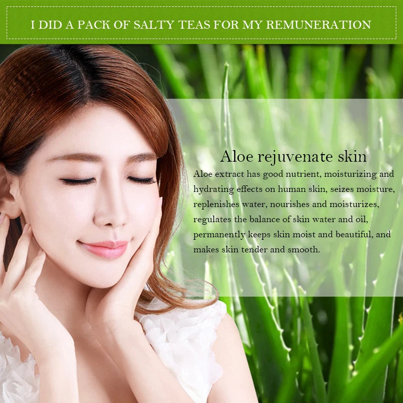 SADOER Natural Plant Sheet Face Mask – Moisturizing, Oil Control & Anti-Aging | 10pcs