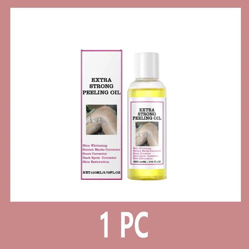 EELHOE Vitamin C & Hyaluronic Acid Body Peeling Lotion – Exfoliating & Brightening Skin Renewal Treatment (100ml)